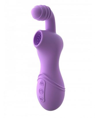 vibrador y succionador de clítoris pipedream