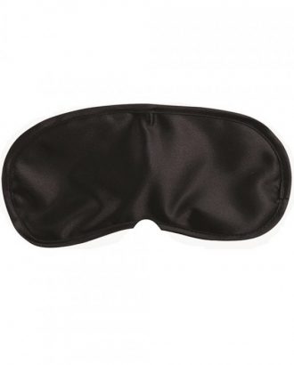 Antifaz negro de satín