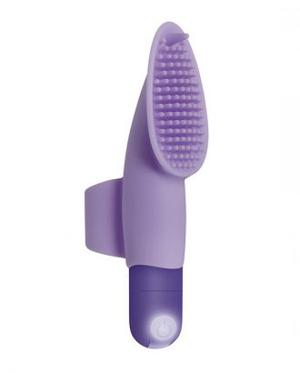 bala vibradora con funda estimuladora fingerific evolved