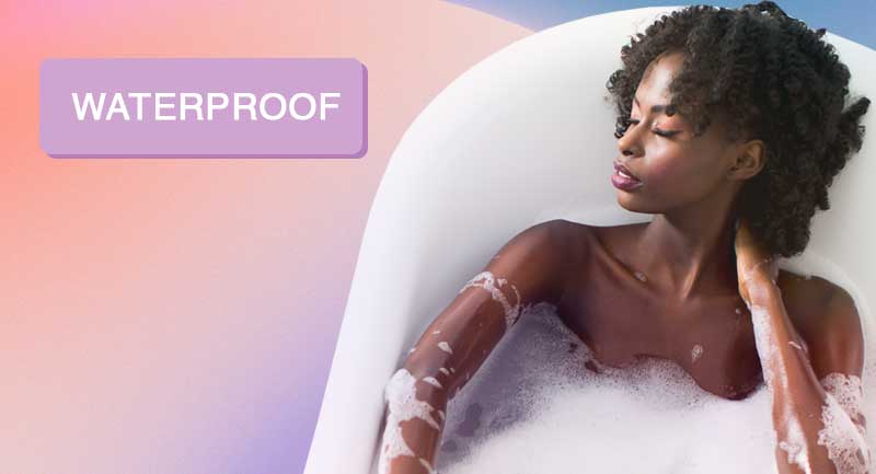 juguetes sexuales a prueba de agua