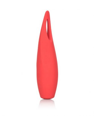 vibrador red hot spark california exotics flexible