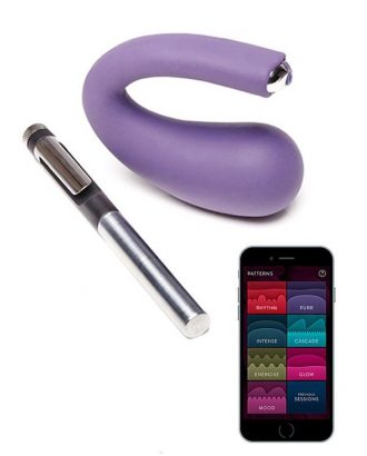 vibrador con control inalámbrico app dua je joue
