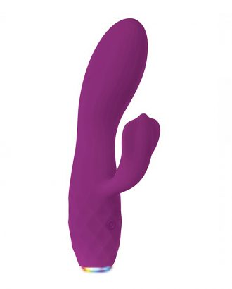 vibrador magenta para punto g y clítoris evolved