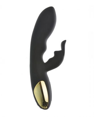 vibrador para punto g y clítoris midnight rabbit adam eve recargable