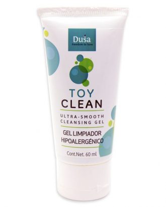 gel limpiador para juguetes sexuales
