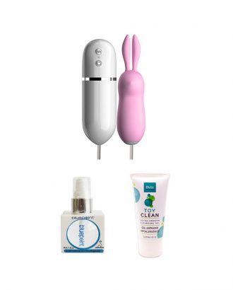 paquete para principiantes bala vibradora