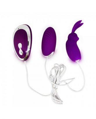 doble bala vibradora para estimulación con control remoto fusión